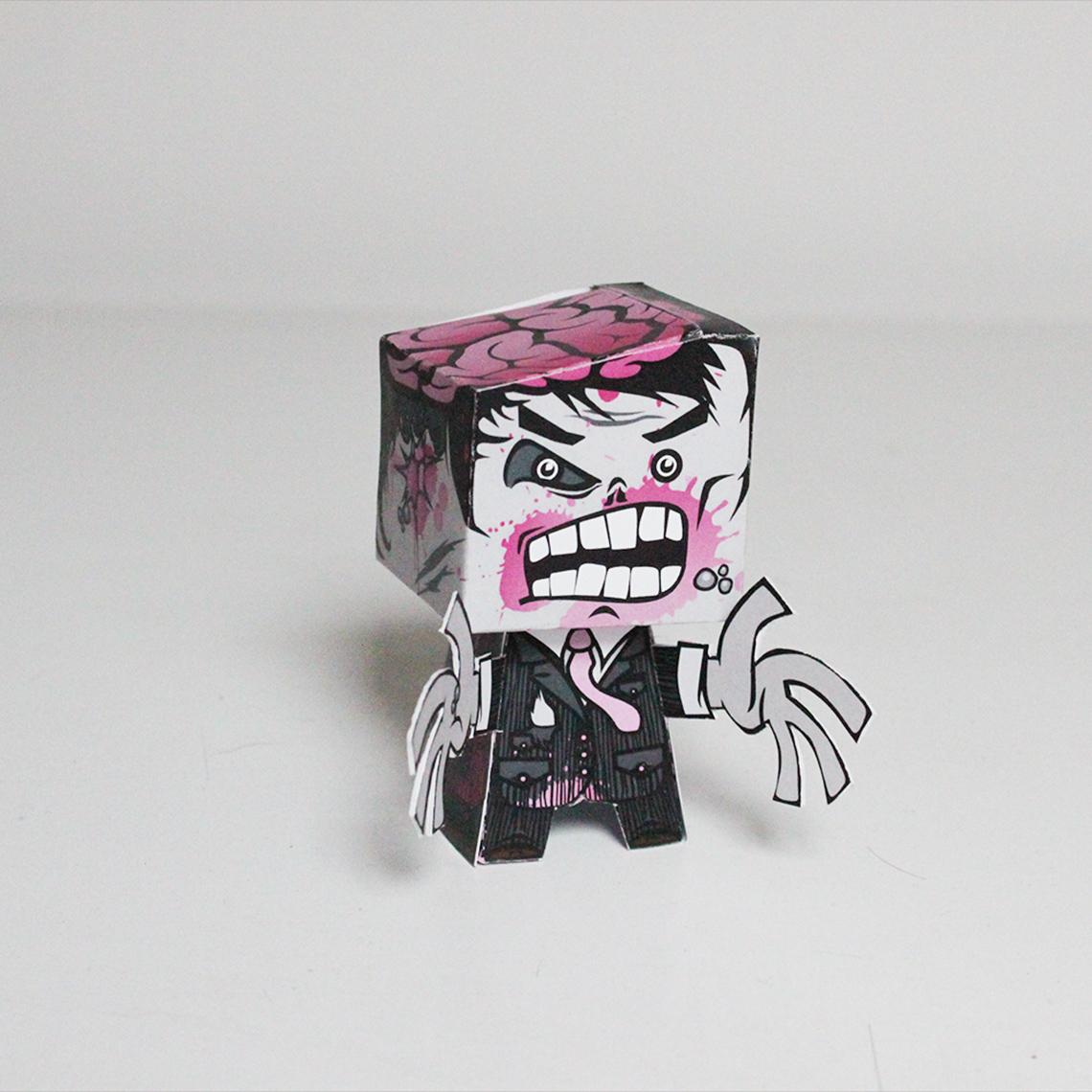Papertoy Zombie